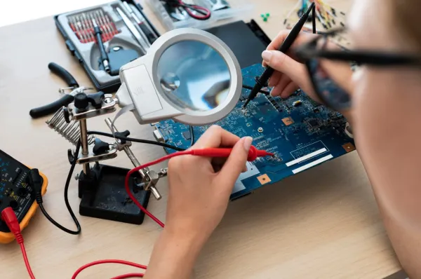 Proses Servis Laptop Bergaransi di Alfa Comp Bantul